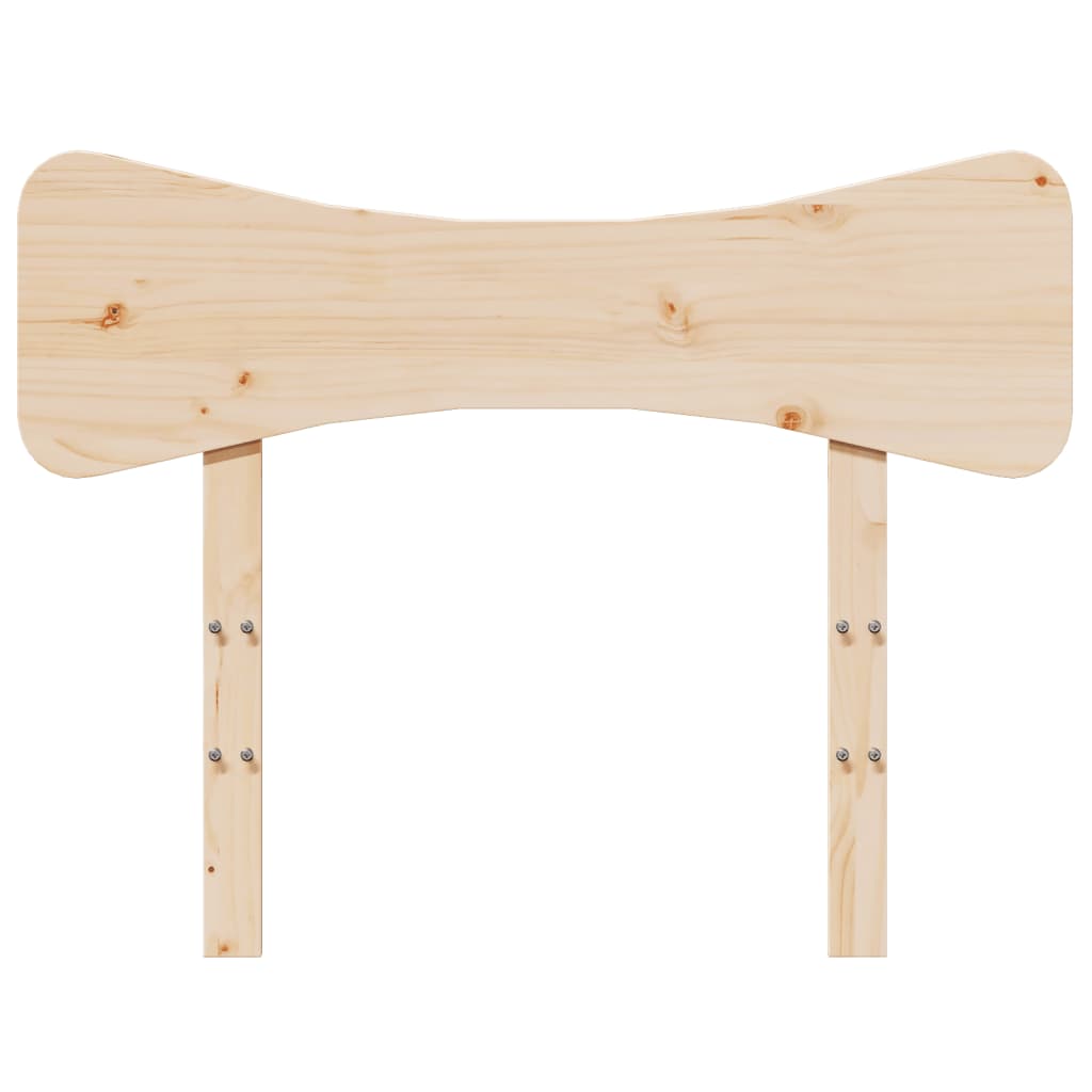 vidaXL Kopfteil 75 cm Massivholz Kiefer
