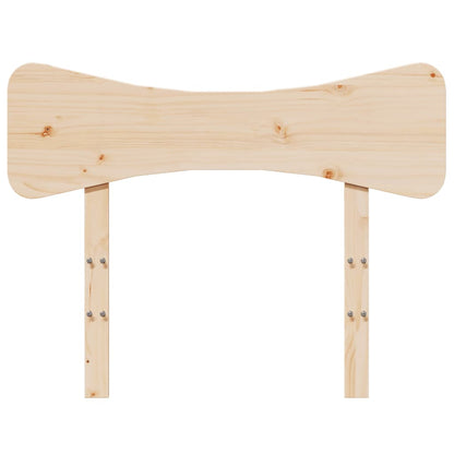 vidaXL Kopfteil 75 cm Massivholz Kiefer