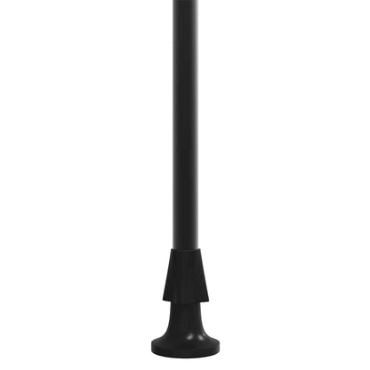 vidaXL Markise Einziehbar Anthrazit 250x150 cm Stoff und Stahl