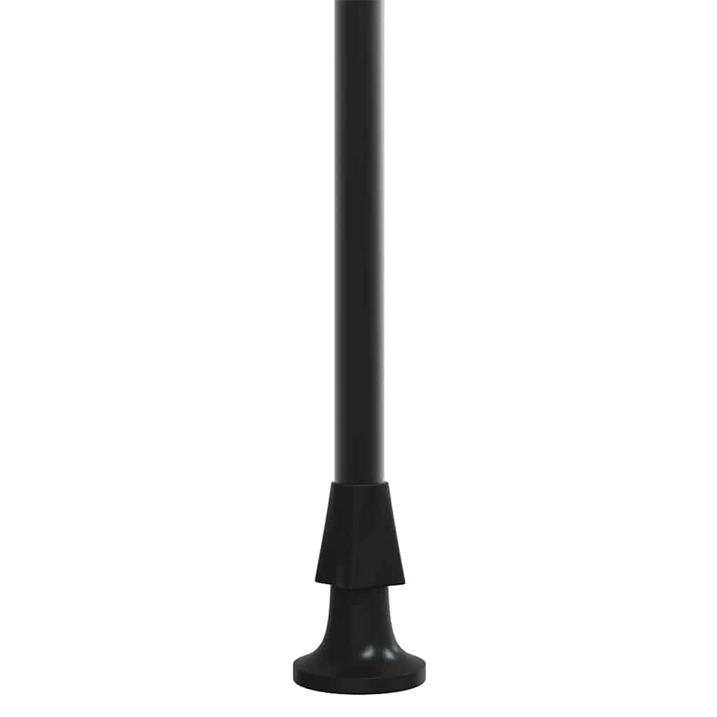 vidaXL Markise Einziehbar Anthrazit 300x150 cm Stoff und Stahl