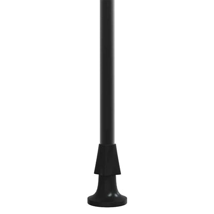 vidaXL Markise Einziehbar Anthrazit 400x150 cm Stoff und Stahl