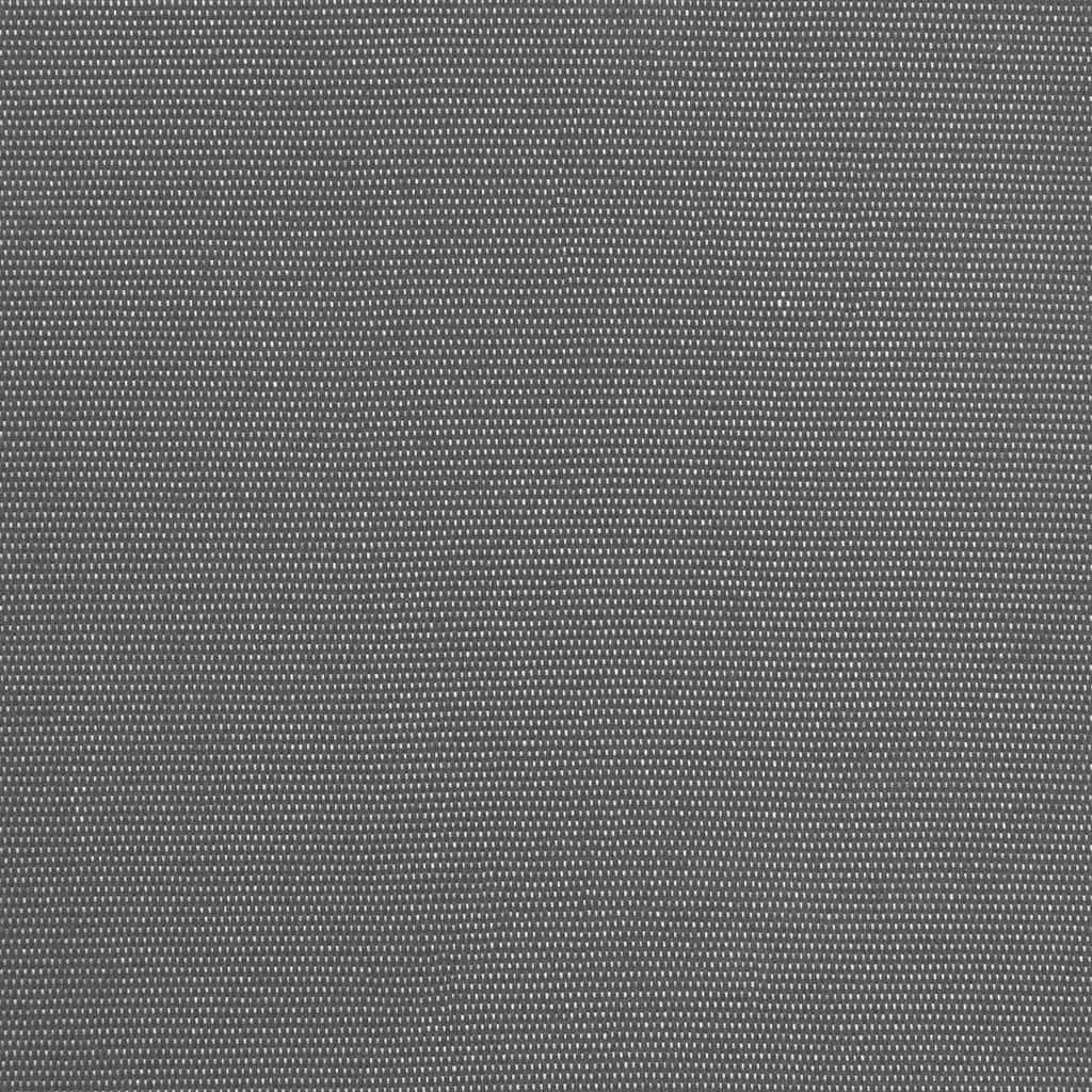 vidaXL Markise Einziehbar Anthrazit 400x150 cm Stoff und Stahl