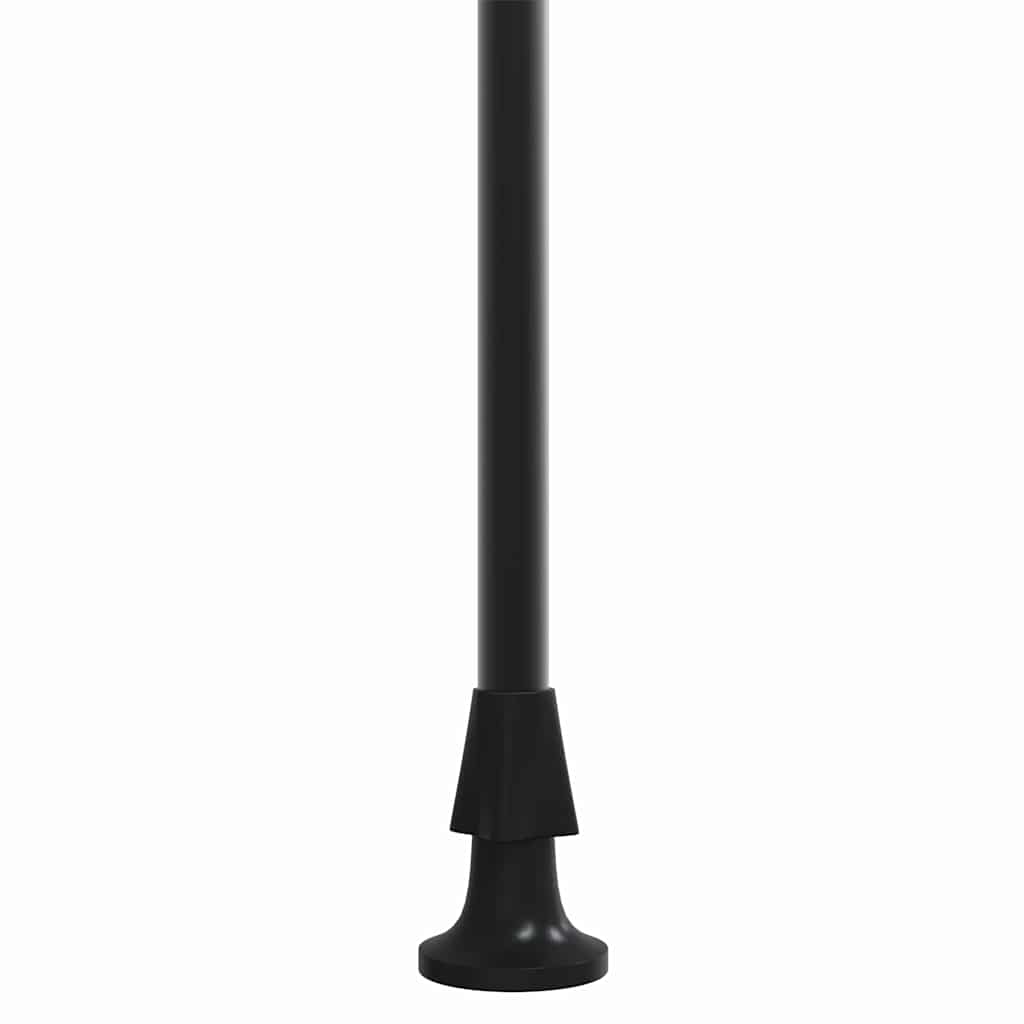 vidaXL Markise Einziehbar Creme 400x150 cm Stoff und Stahl