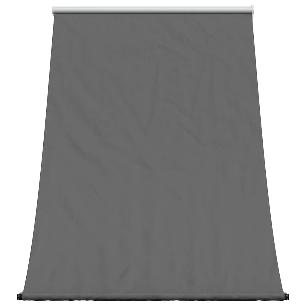 vidaXL Markise Einziehbar Anthrazit 100x150 cm Stoff und Stahl