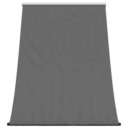 vidaXL Markise Einziehbar Anthrazit 100x150 cm Stoff und Stahl