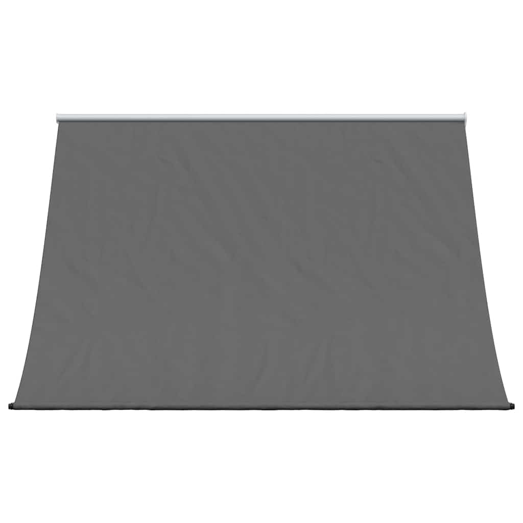 vidaXL Markise Einziehbar Anthrazit 200x150 cm Stoff und Stahl