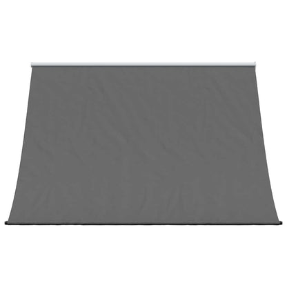 vidaXL Markise Einziehbar Anthrazit 200x150 cm Stoff und Stahl