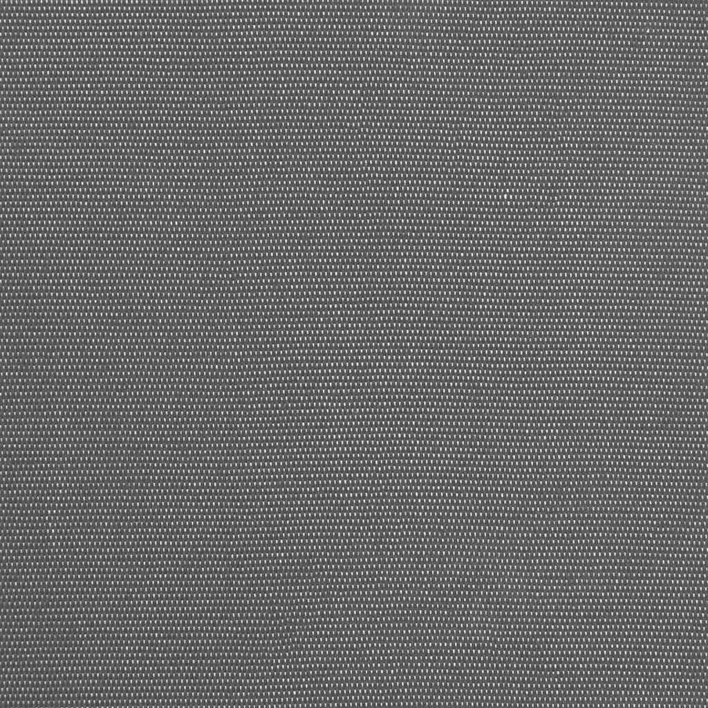 vidaXL Markise Einziehbar Anthrazit 400x150 cm Stoff und Stahl