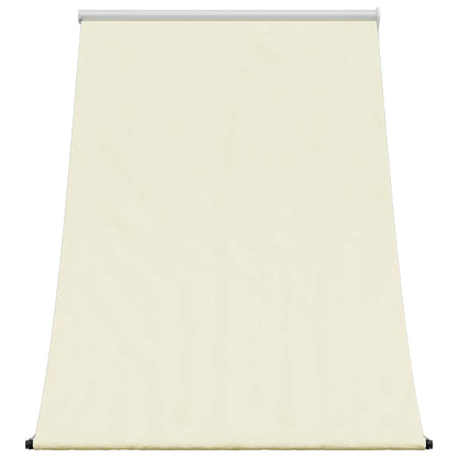 vidaXL Markise Einziehbar Creme 100x150 cm Stoff und Stahl