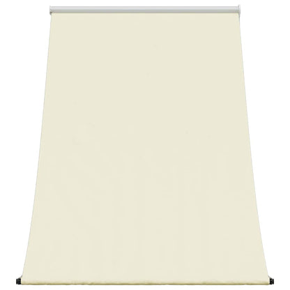 vidaXL Markise Einziehbar Creme 150x150 cm Stoff und Stahl