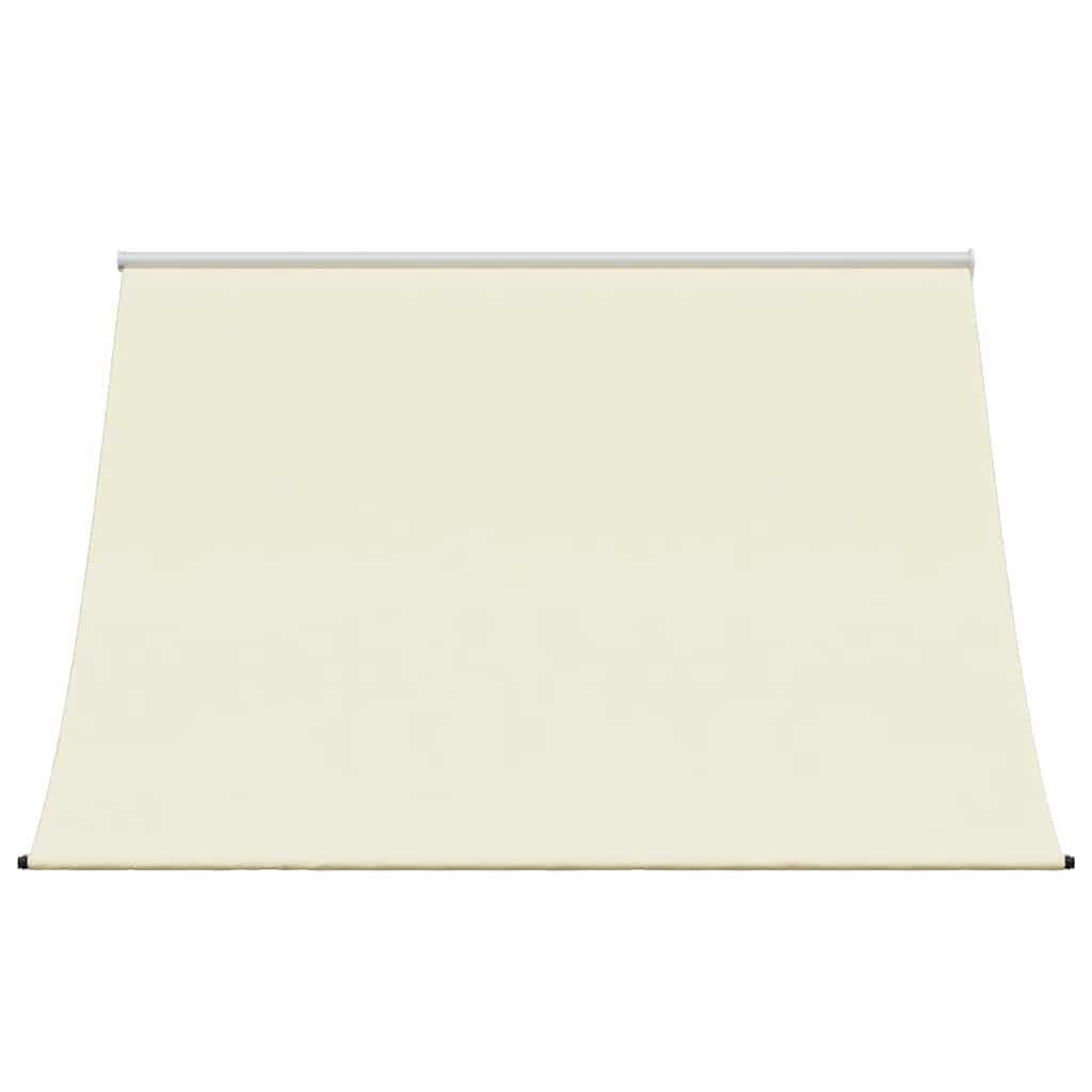 Markise Einziehbar Creme 250x150 cm Stoff und Stahl