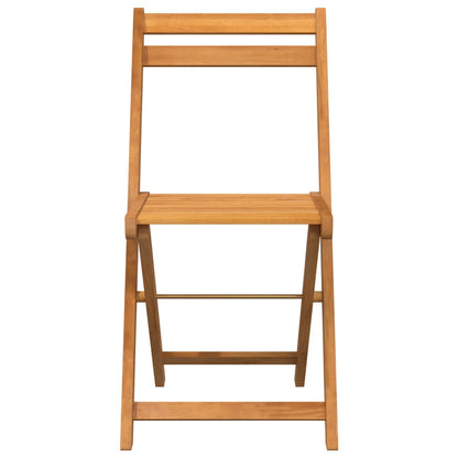 vidaXL Chaises de bistrot pliantes 6 pcs Bois d'acacia massif
