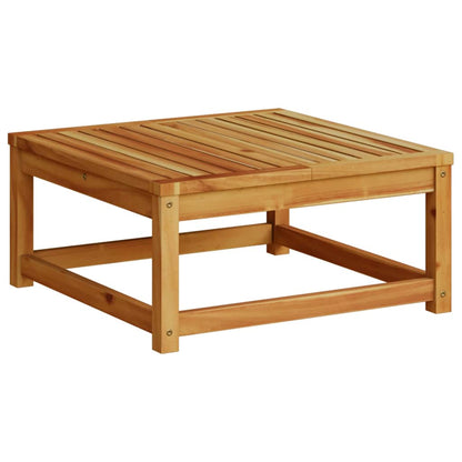 vidaXL 6-tlg. Garten-Lounge-Set mit Kissen Massivholz Akazie