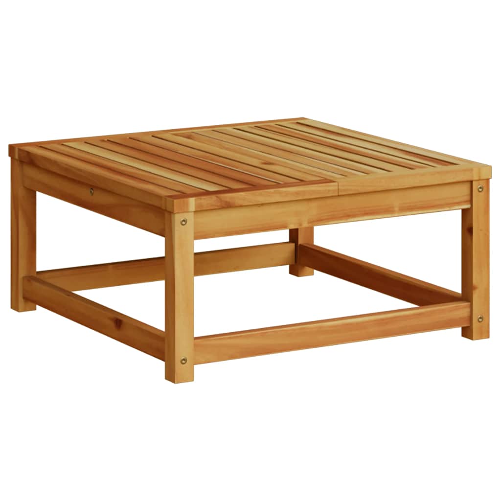 vidaXL 9-tlg. Garten-Lounge-Set mit Kissen Massivholz Akazie