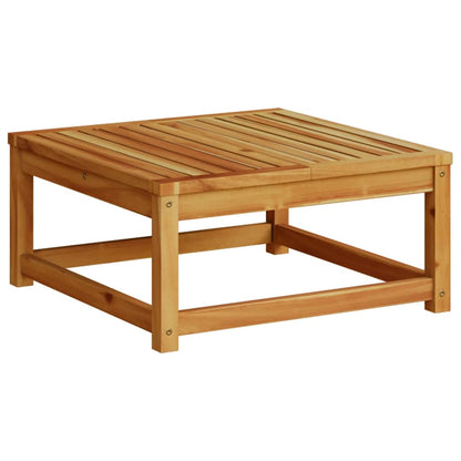 vidaXL 10-tlg. Garten-Lounge-Set mit Kissen Massivholz Akazie