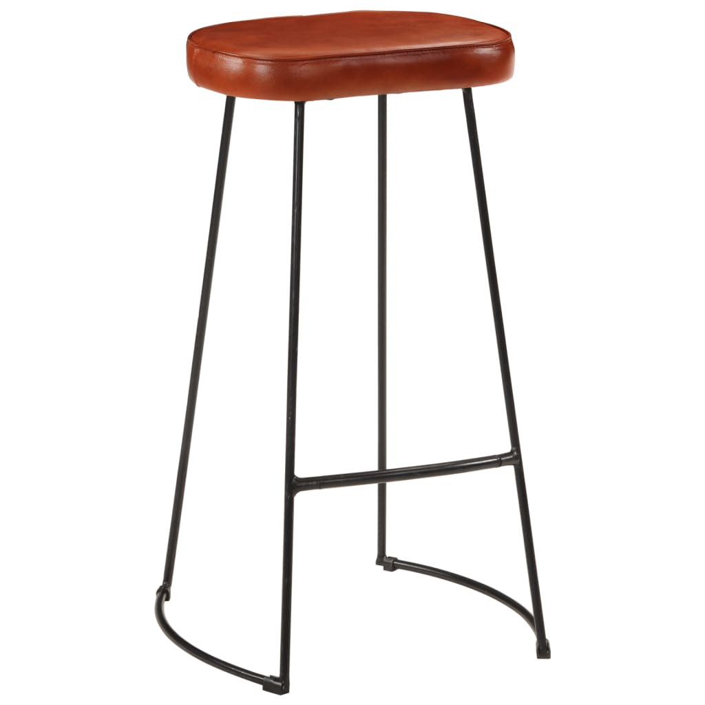 vidaXL Set de bar 7 pcs Bois de manguier rugueux et métal