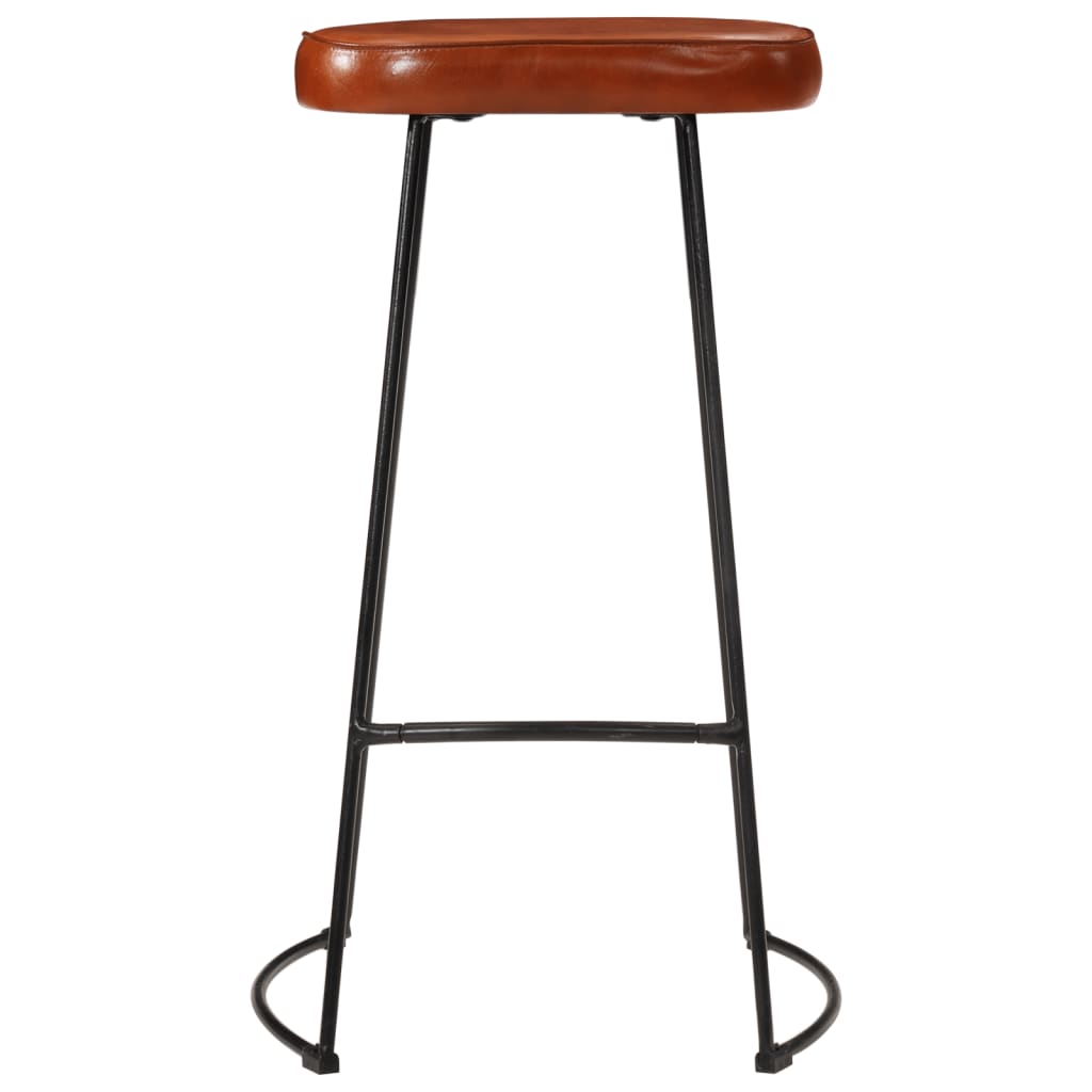 vidaXL Set de bar 7 pcs Bois de manguier rugueux et métal
