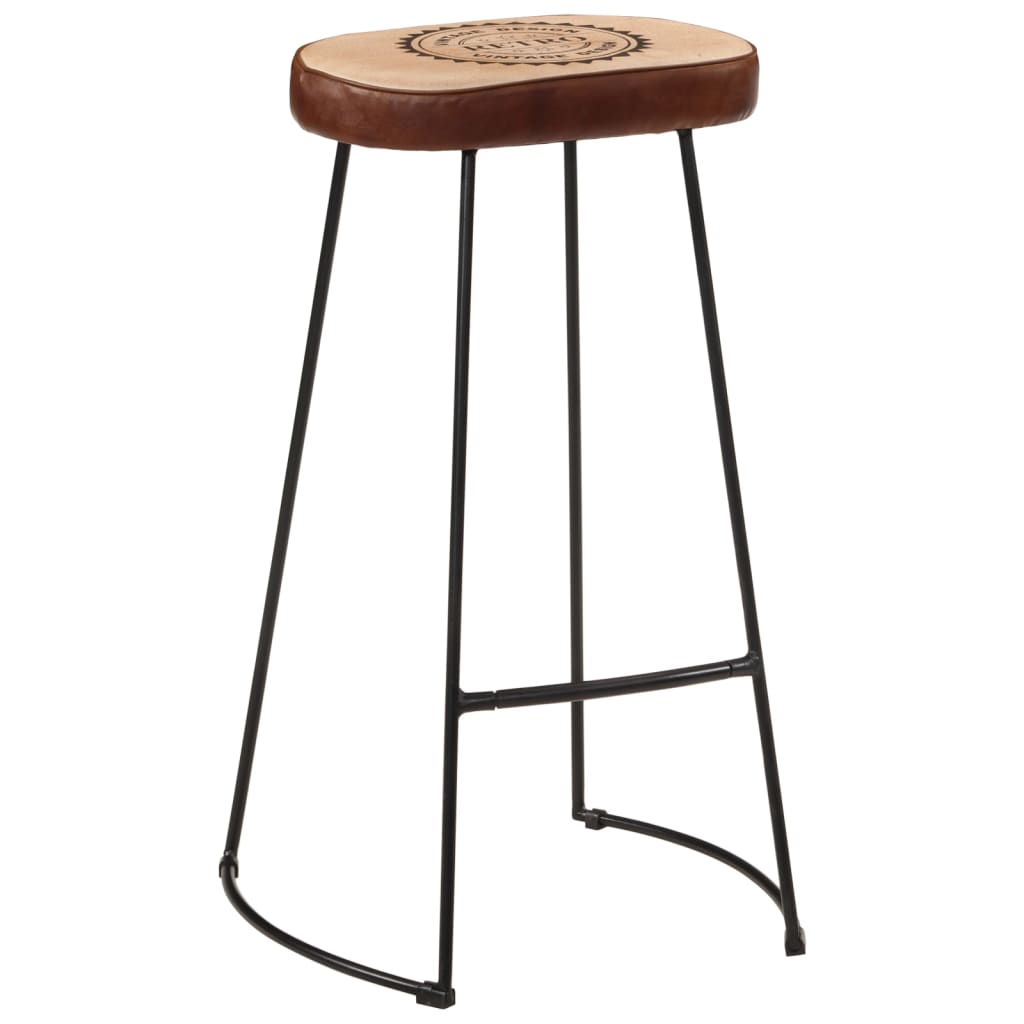 vidaXL 7-tlg. Bar-Set Raues Mangoholz und Metall