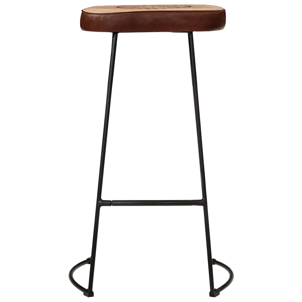 vidaXL 7-tlg. Bar-Set Raues Mangoholz und Metall