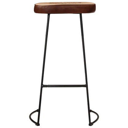 vidaXL 7-tlg. Bar-Set Raues Mangoholz und Metall