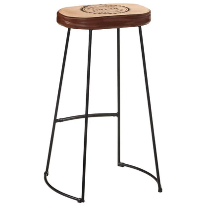 vidaXL 7-tlg. Bar-Set Raues Mangoholz und Metall