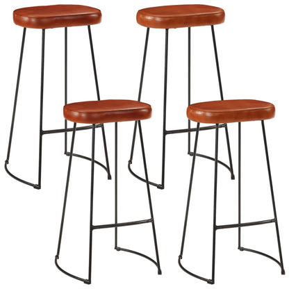 vidaXL Ensemble de bar 5 pièces en bois de manguier brut et métal