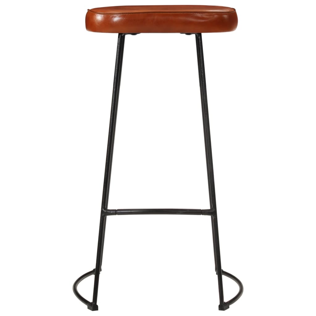 vidaXL Ensemble de bar 5 pièces en bois de manguier brut et métal