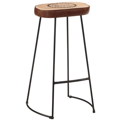 vidaXL 5-tlg. Bar-Set Raues Mangoholz und Metall