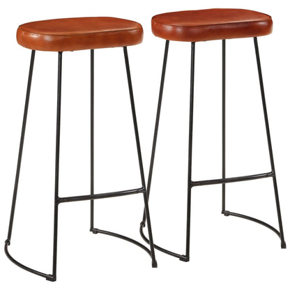 vidaXL Ensemble de bar 3 pièces en manguier brut et métal