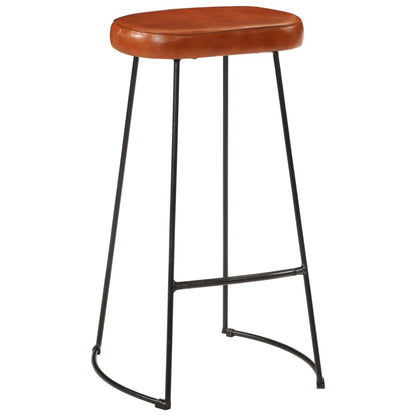 vidaXL Ensemble de bar 3 pièces en manguier brut et métal