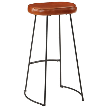 vidaXL Ensemble de bar 3 pièces en manguier brut et métal