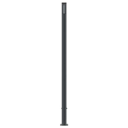 vidaXL Zaunelement Grau 173x186 cm WPC