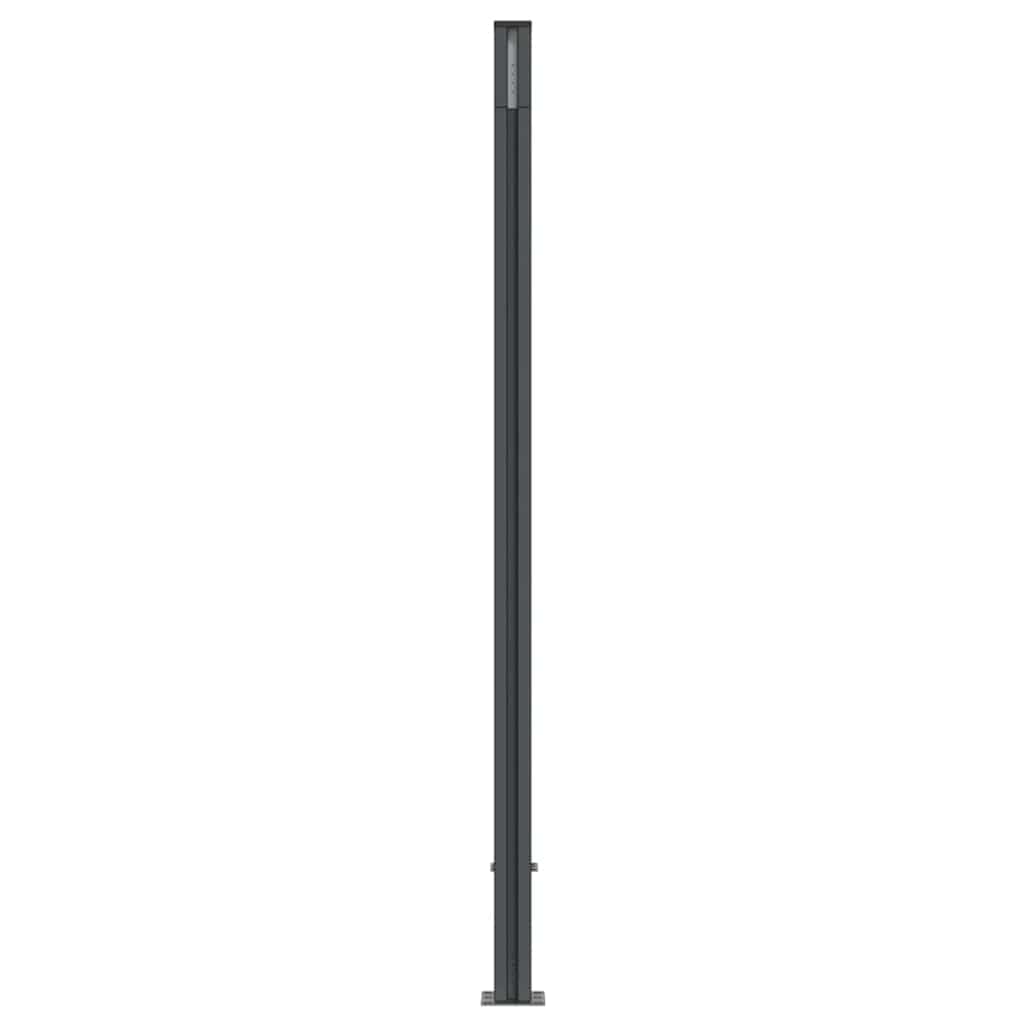 vidaXL Zaunelement Braun 173x186 cm WPC