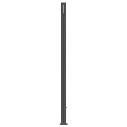 vidaXL Zaunelement Braun 173x186 cm WPC