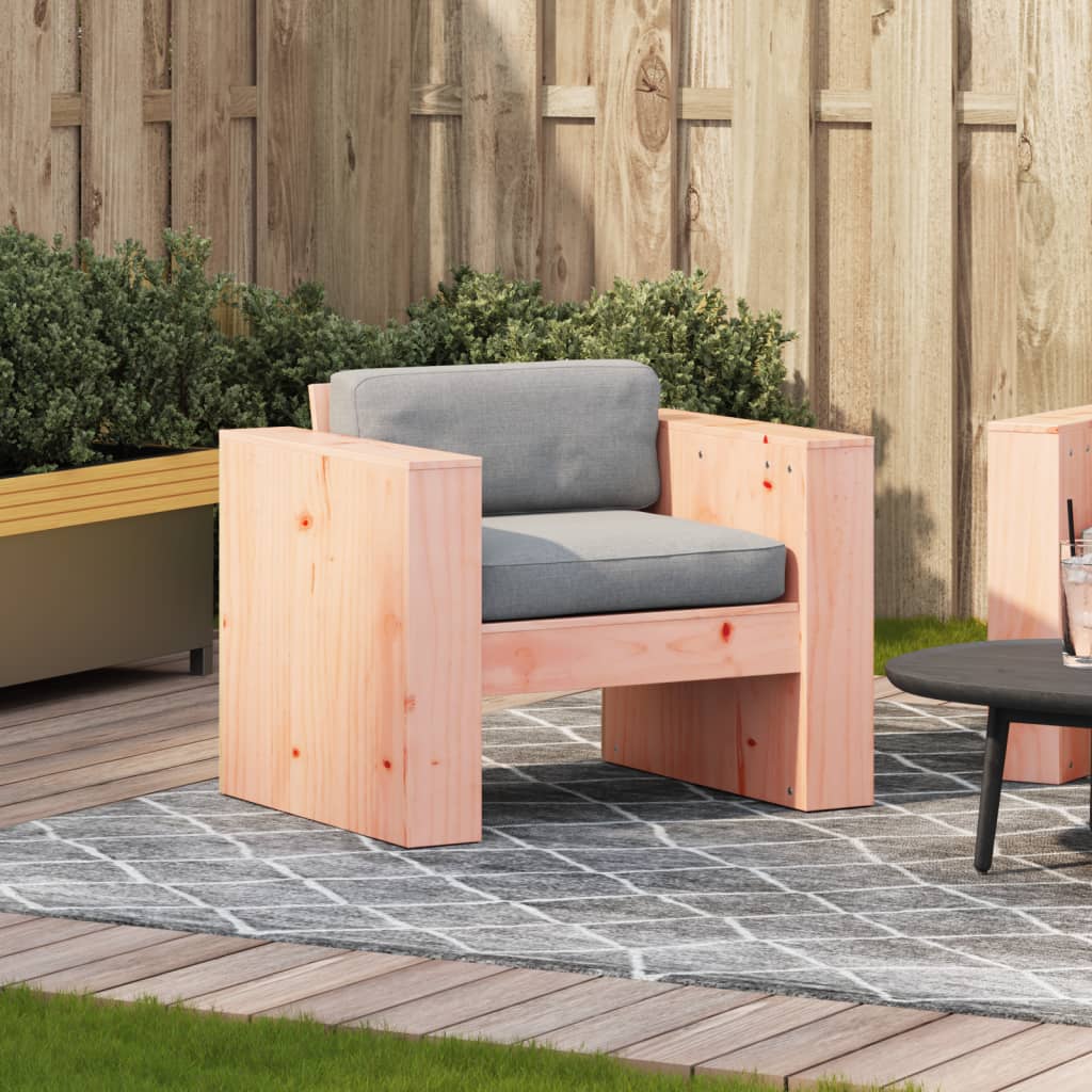 vidaXL Fauteuil de jardin 79x60x62 cm bois massif Douglas