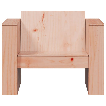 vidaXL Fauteuil de jardin 79x60x62 cm bois massif Douglas