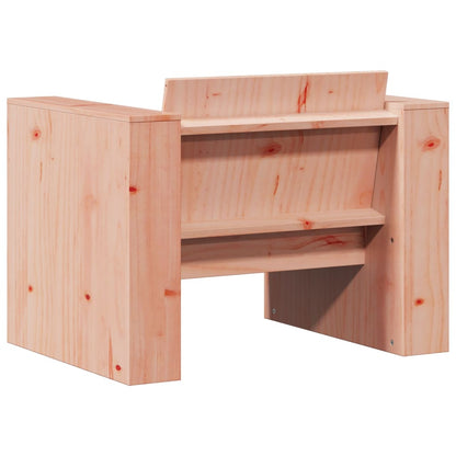 vidaXL Fauteuil de jardin 79x60x62 cm bois massif Douglas