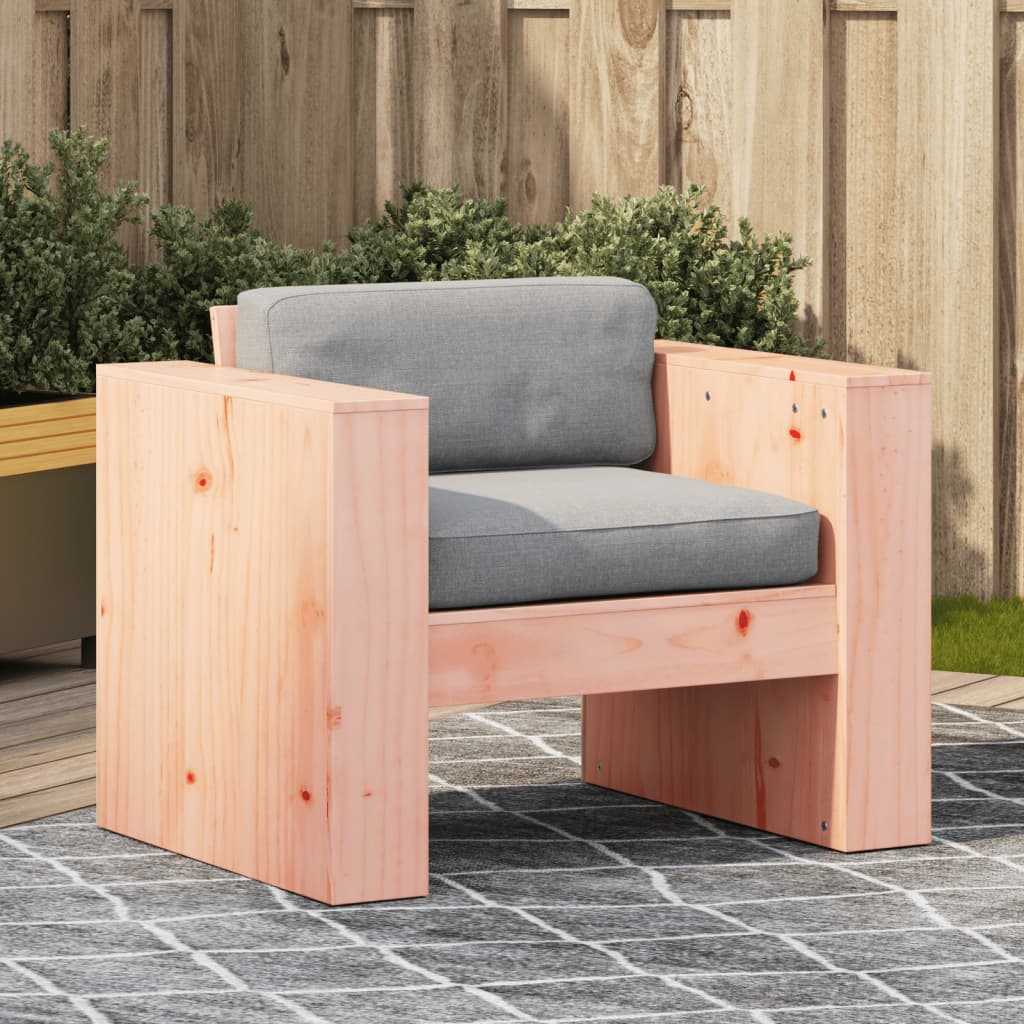 vidaXL Fauteuil de jardin 79x60x62 cm bois massif Douglas