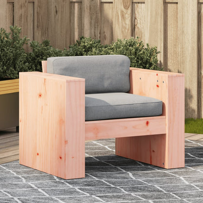 vidaXL Fauteuil de jardin 79x60x62 cm bois massif Douglas