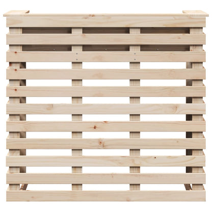 vidaXL Gartenbar 113,5x50x103 cm Massivholz Kiefer