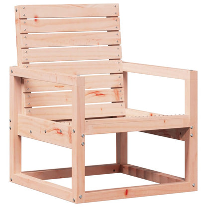 vidaXL Chaise de jardin 57,5x63x76 cm bois de douglas massif