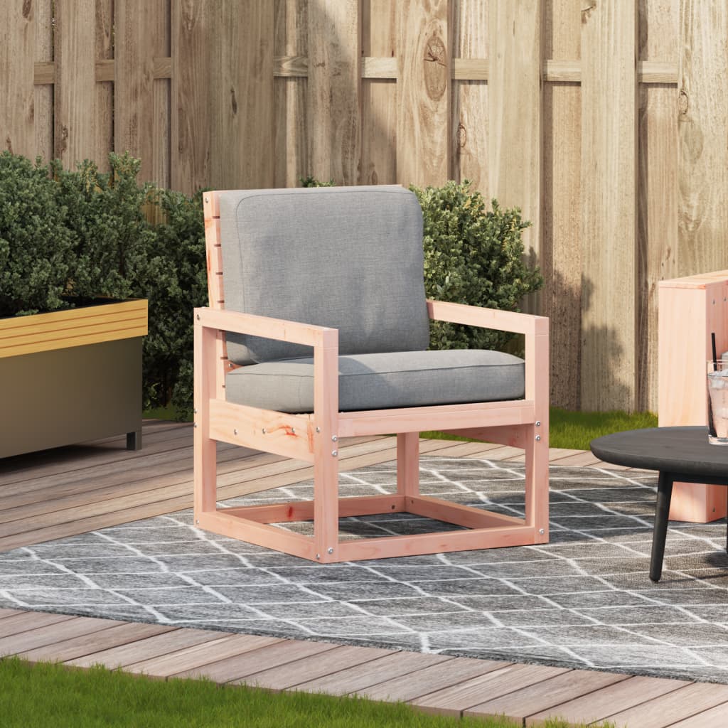 vidaXL Chaise de jardin 57,5x63x76 cm bois de douglas massif