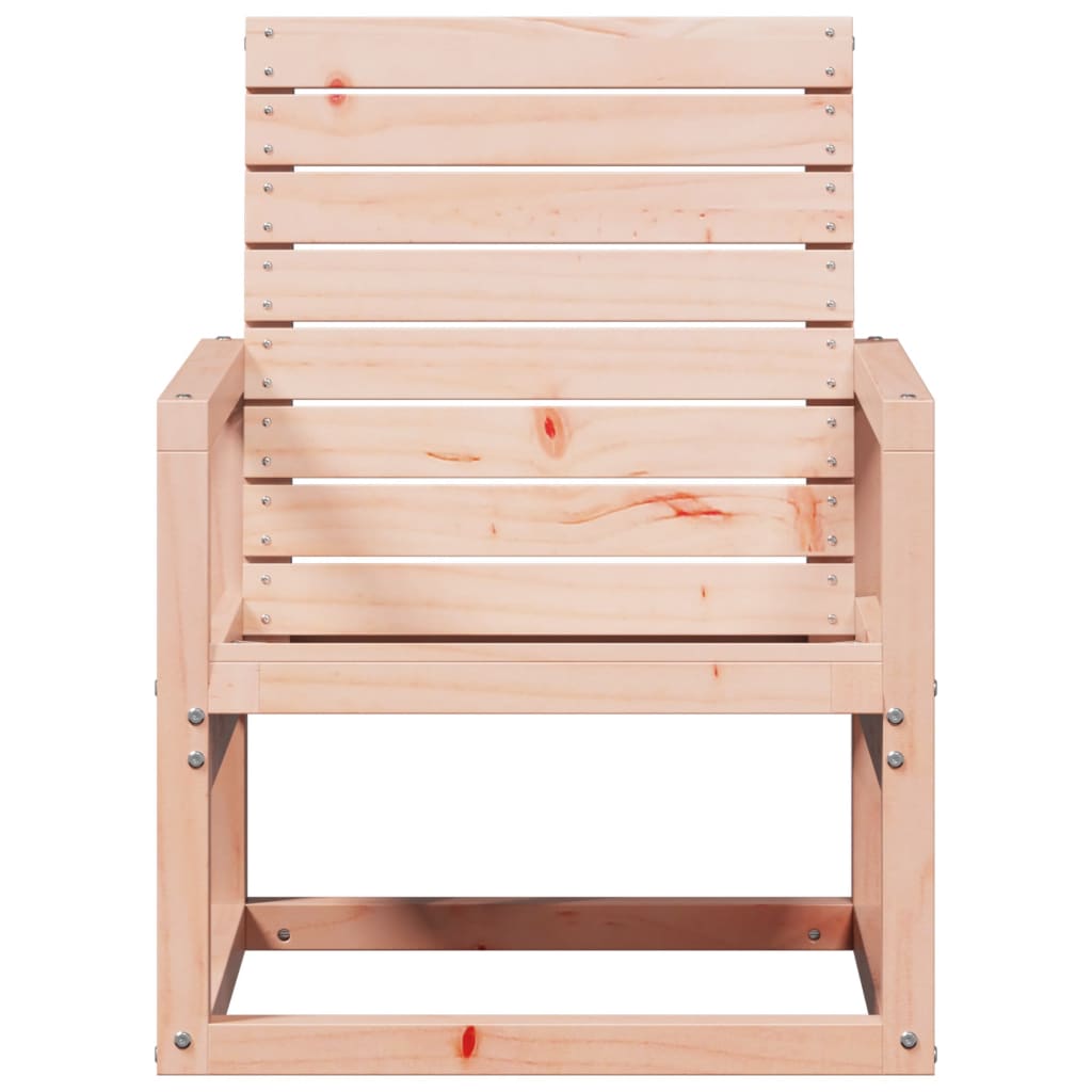 vidaXL Chaise de jardin 57,5x63x76 cm bois de douglas massif