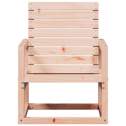vidaXL Chaise de jardin 57,5x63x76 cm bois de douglas massif