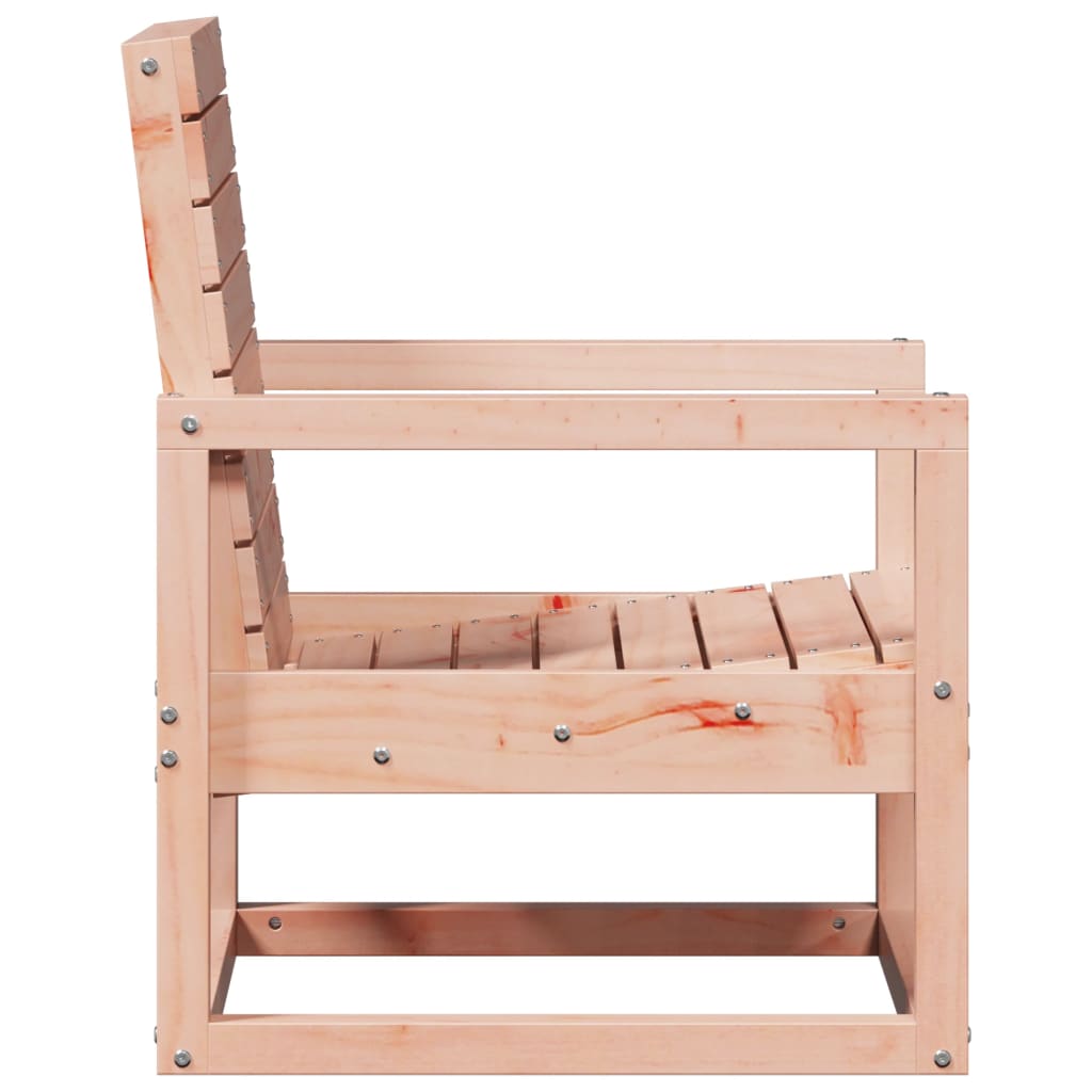 vidaXL Chaise de jardin 57,5x63x76 cm bois de douglas massif