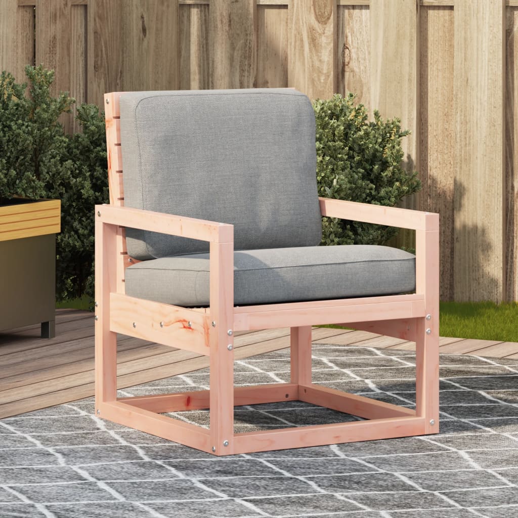 vidaXL Chaise de jardin 57,5x63x76 cm bois de douglas massif