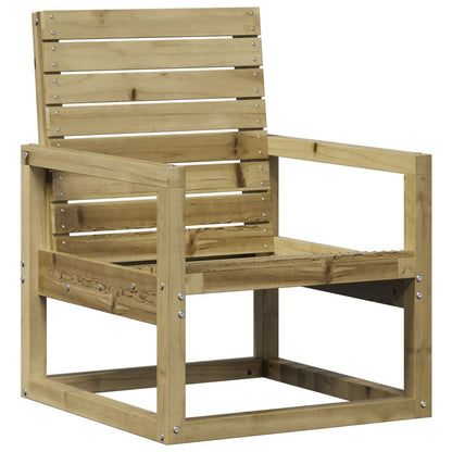 vidaXL Gartenstuhl 57,5x63x76 cm Kiefernholz Imprägniert
