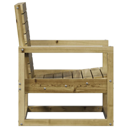 vidaXL Gartenstuhl 57,5x63x76 cm Kiefernholz Imprägniert