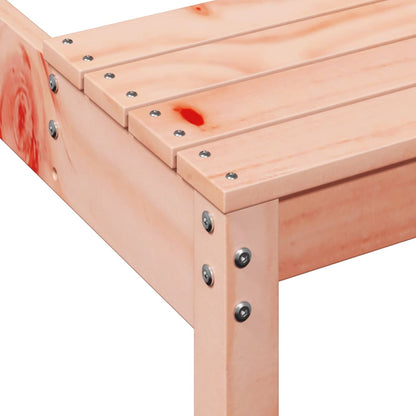 vidaXL Picknicktisch 160x134x75 cm Massivholz Douglasie