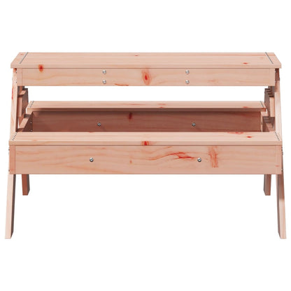 vidaXL Picknicktisch für Kinder 88x97x52 cm Massivholz Douglasie